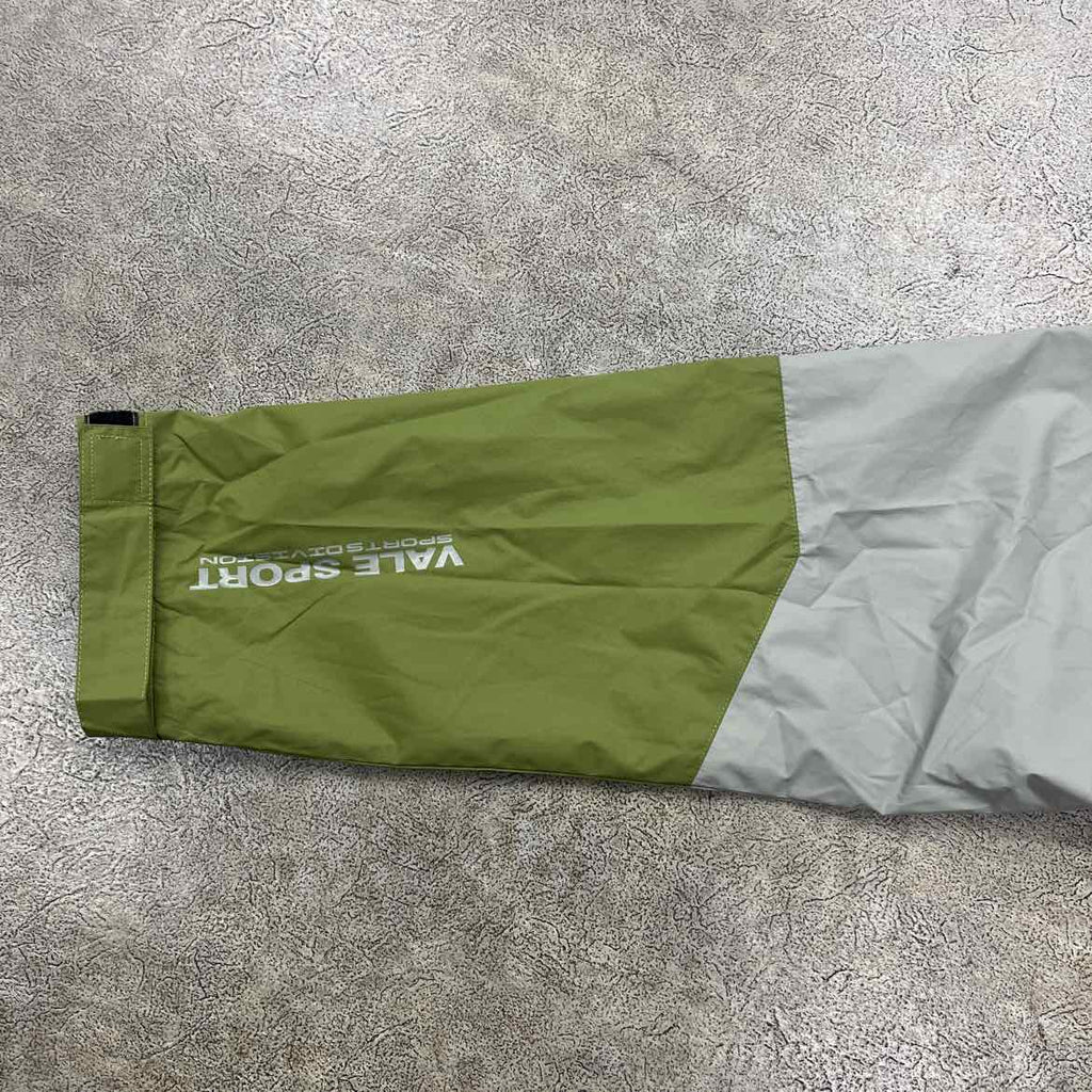Vale Jacket "TOUCH GRASS" Green New Size S