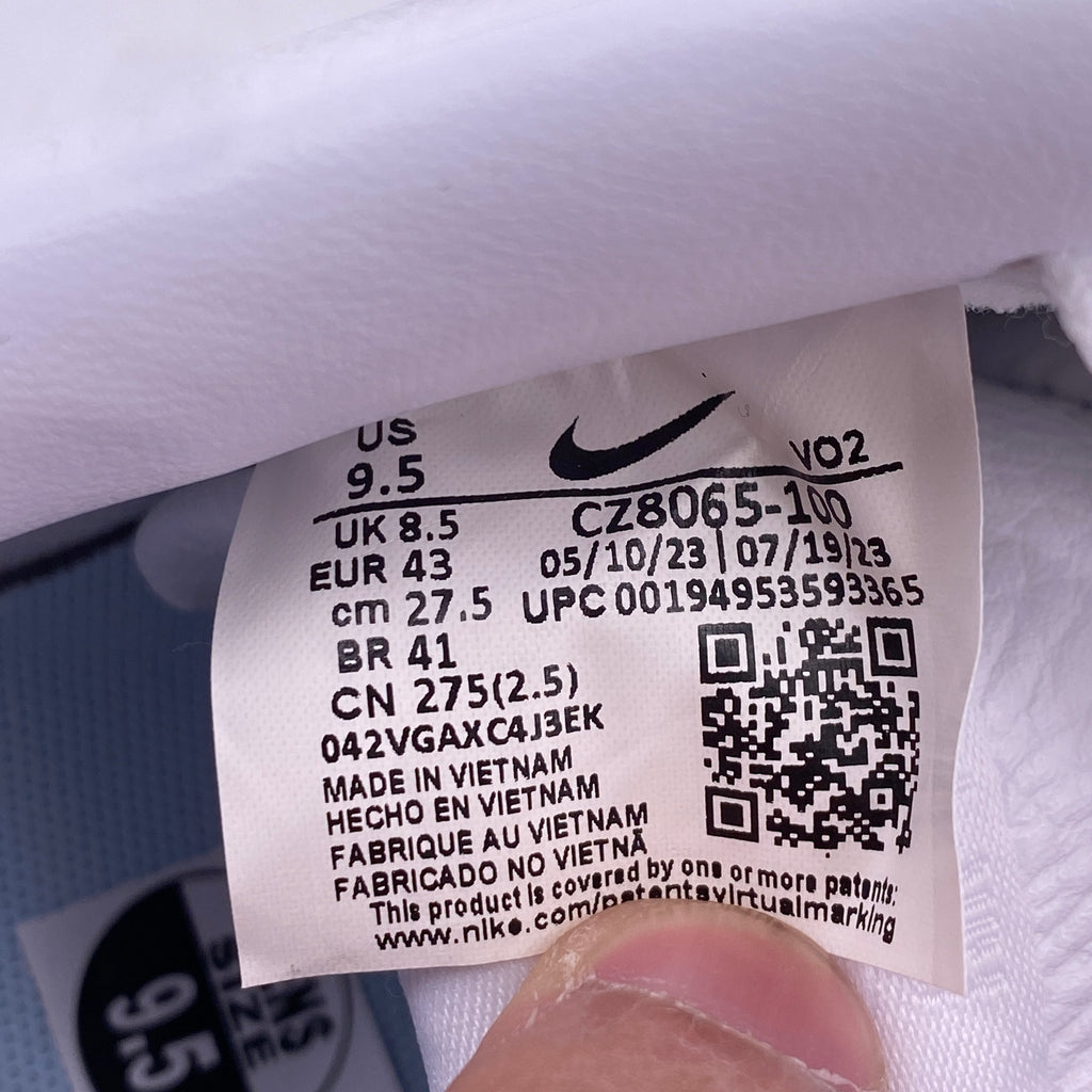 Nike Air Force 1 Low "Certified Lover Boy" 2022 New Size 9.5