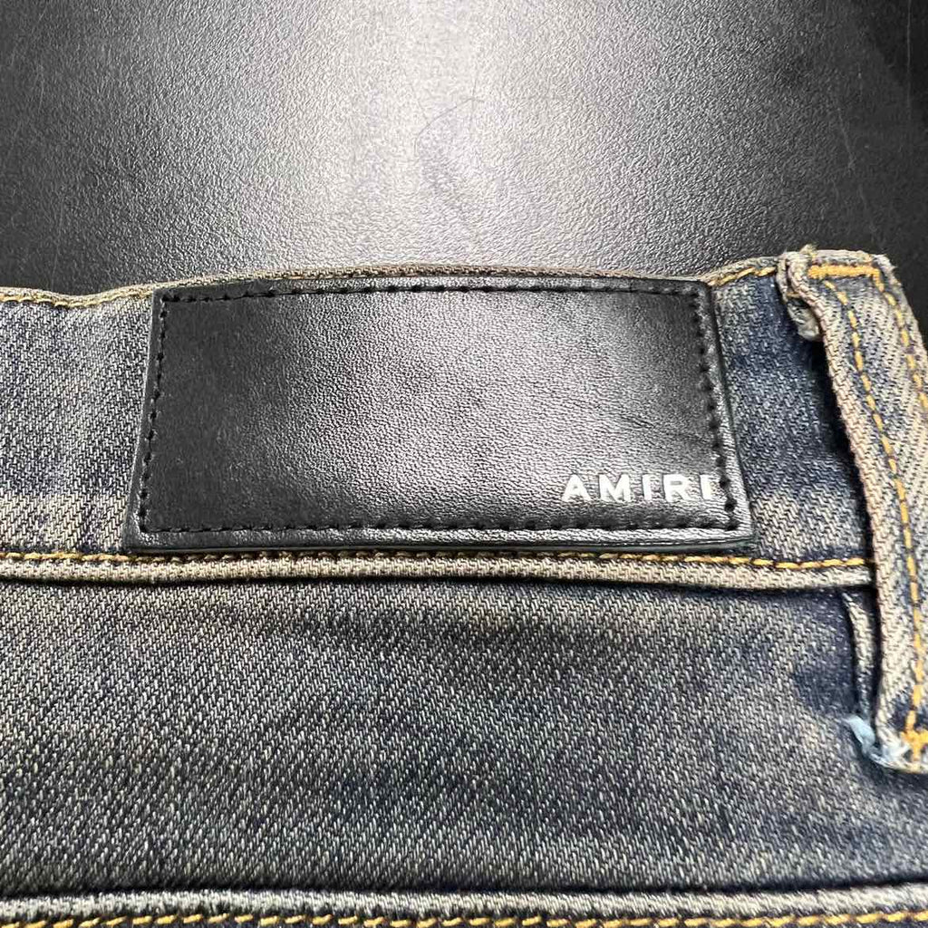 Amiri Denim Blue Used Size 36