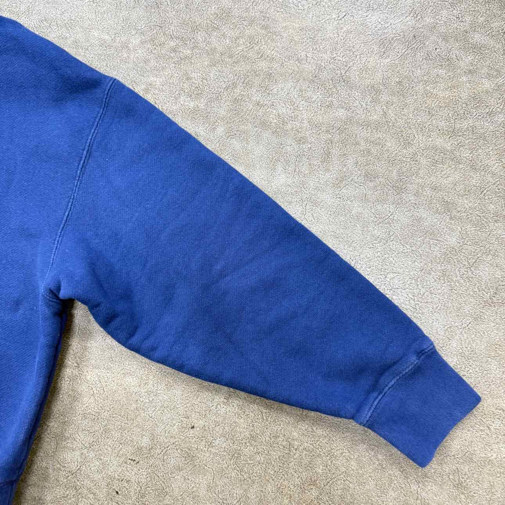 Palm Angels Hoodie "APPLIQUED" Blue Used Size XS