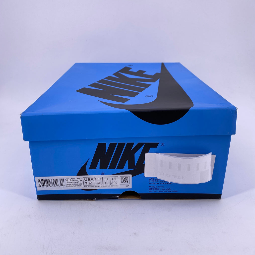 Air Jordan 1 Retro High OG "Unc Toe" 2023 New Size 12