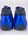 Nike Air Flightposite "Dark Neon Royal" 2018 New Size 9