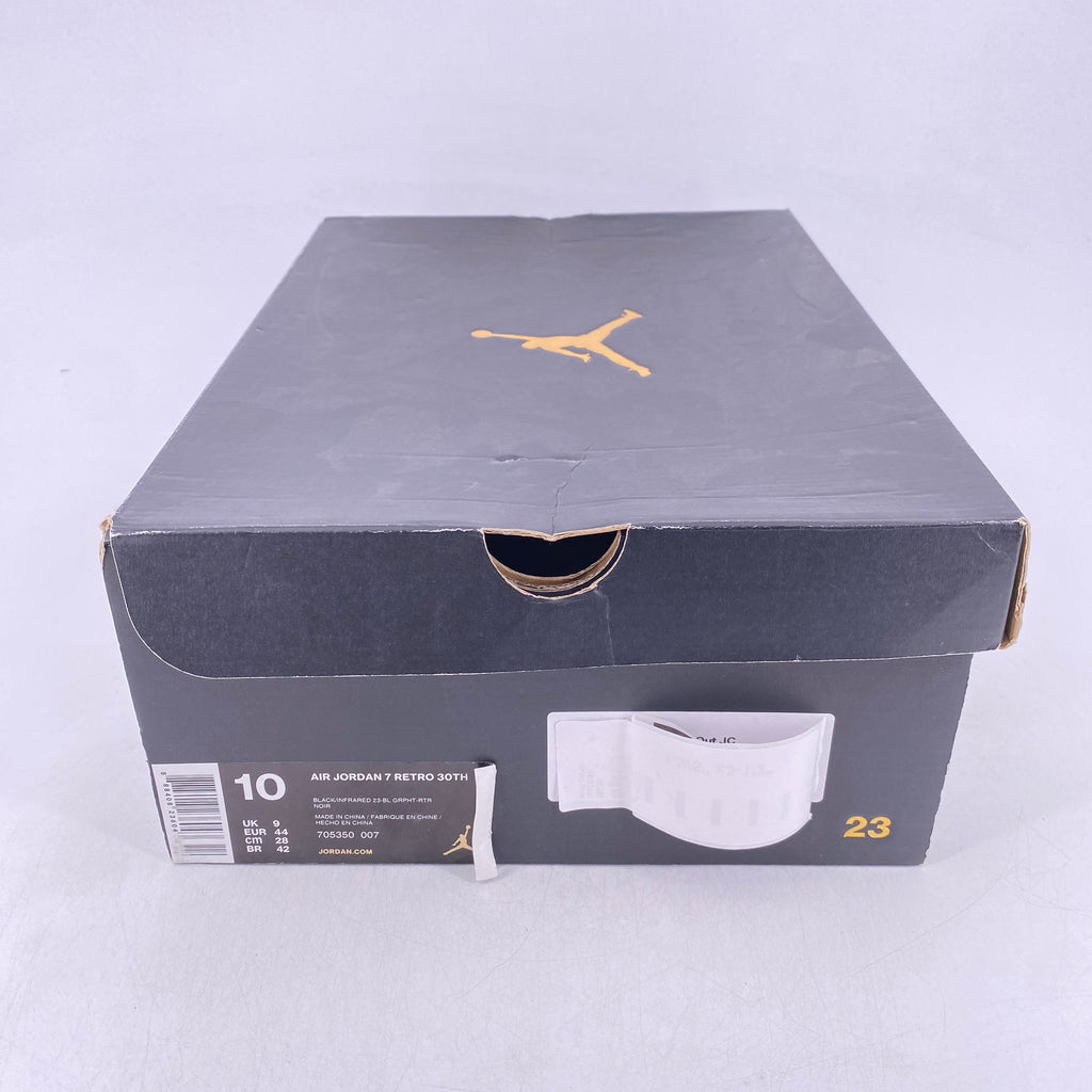 Air Jordan 7 Retro "Barcelona Nights" 2015 Used Size 10