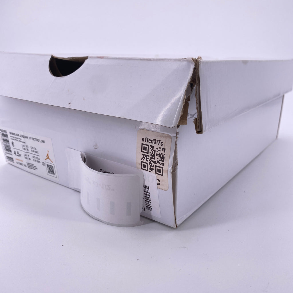 Air Jordan (W) 11 Retro Low "Legend Pink" 2024 New Size 6W