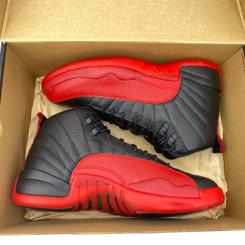Air Jordan 12 Retro "Flu Game" 2016 New Size 9.5