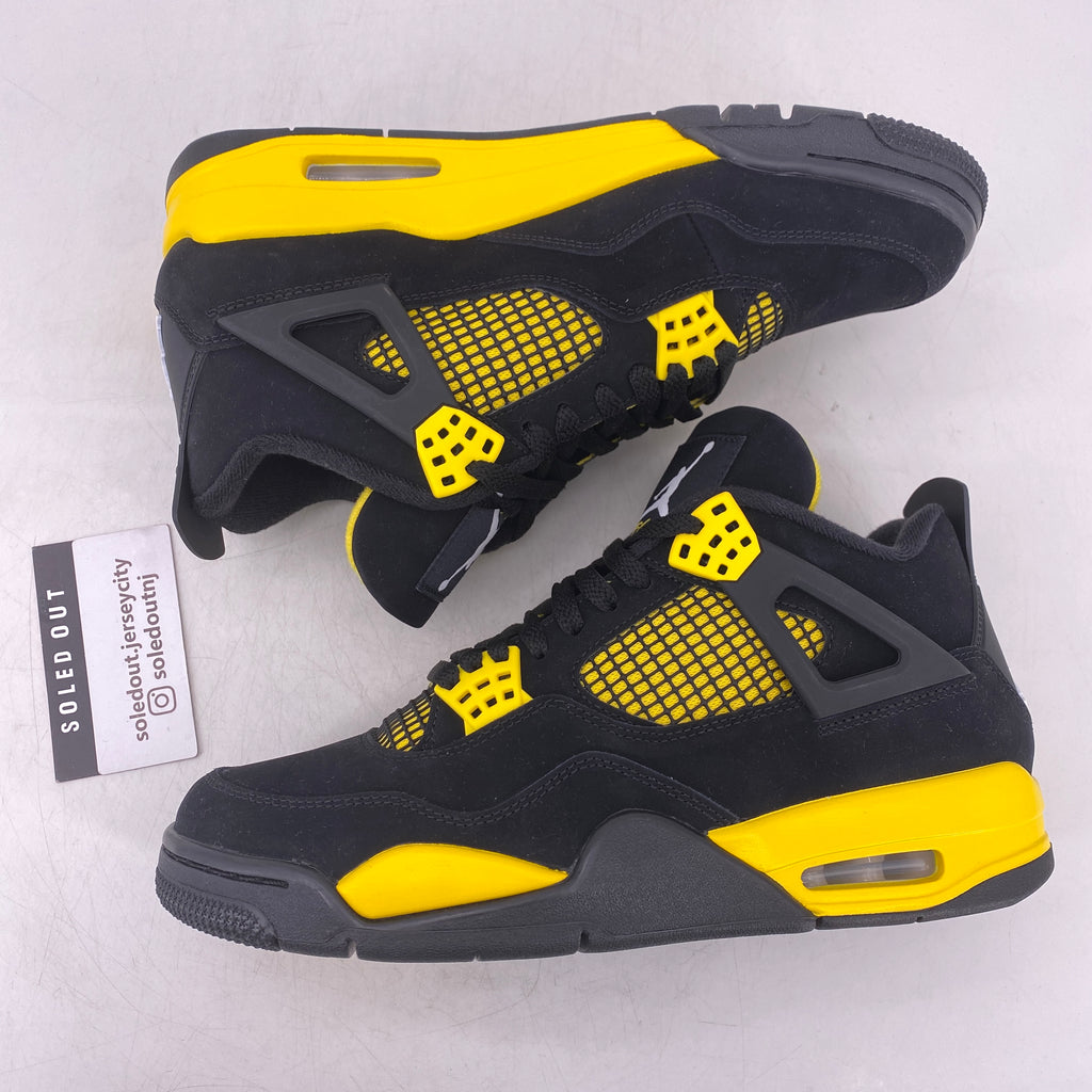 Air Jordan 4 Retro "Thunder" 2023 New Size 9