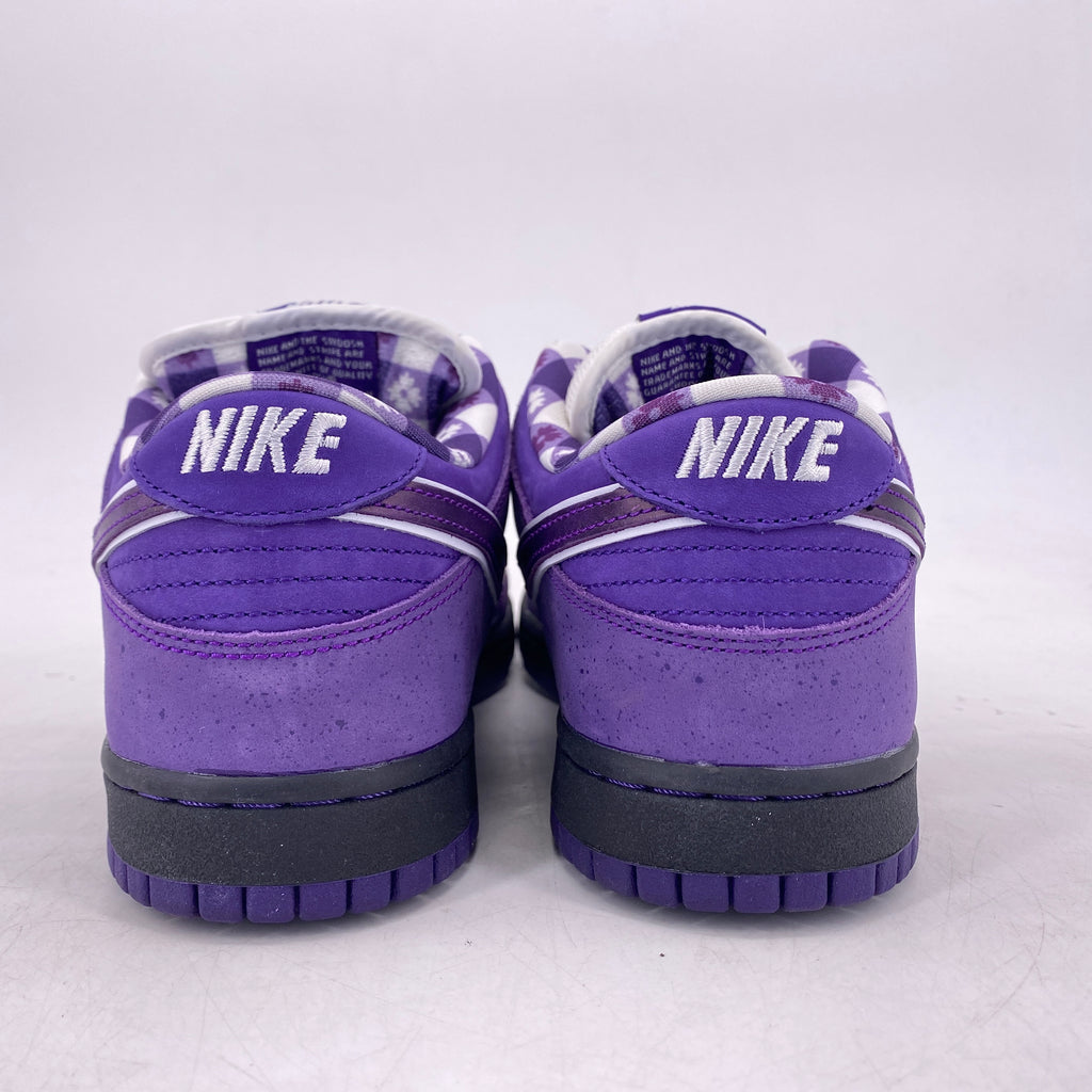 Nike SB Dunk Low Pro QS "Purple Lobster" 2018 Used Size 8.5