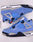 Air Jordan 4 Retro "University Blue" 2021 New Size 8