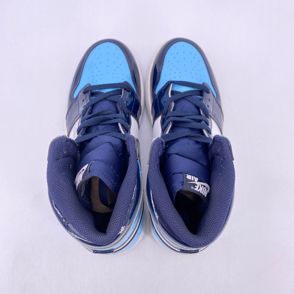 Air Jordan (W) 1 Retro High OG "Unc Patent" 2019 Used Size 8.5W