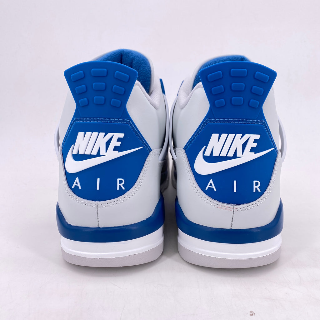 Air Jordan 4 Retro "Military Blue" 2024 New Size 12