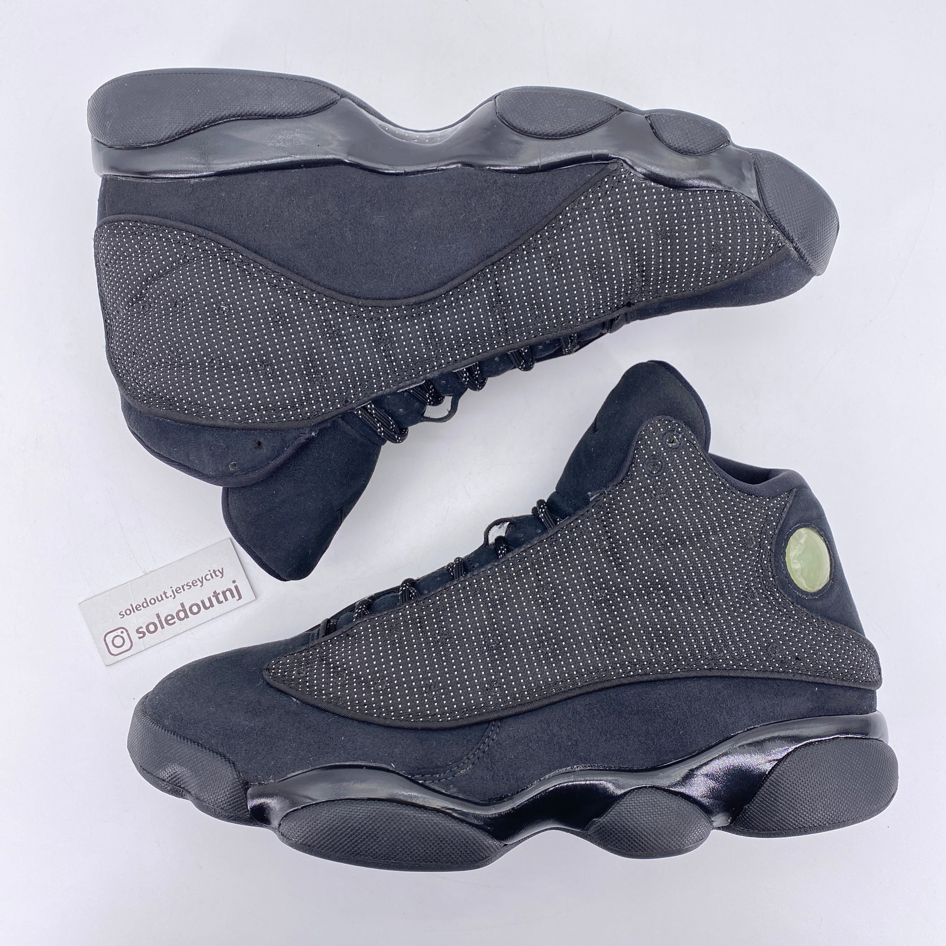 Jordan high quality 13 Retro Size 7Y & Jordan 9 Retro Anthracite 6Y