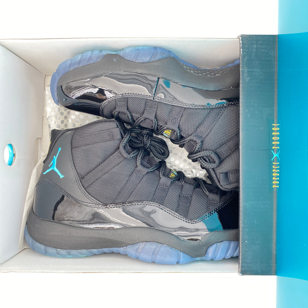 Air Jordan 11 Retro "Gamma Blue" 2013 New Size 11.5