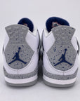 Air Jordan 4 Retro "Midnight Navy" 2022 New Size 9