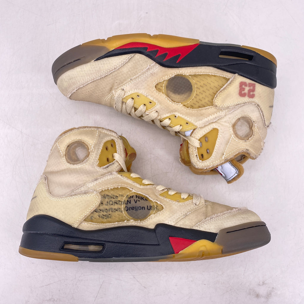 Air Jordan 5 Retro "Ow Sail" 2020 Used Size 7