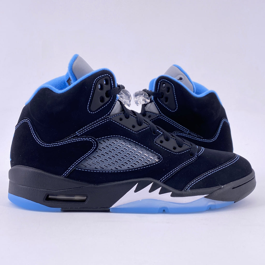 Air Jordan 5 Retro "Black University Blue" 2026 New Size 10