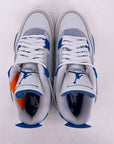 Air Jordan 4 Retro "Military Blue" 2024 New Size 9