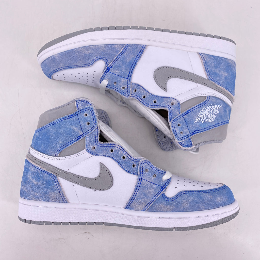 Air Jordan 1 Retro High OG "Hyper Royal Sg" 2021 New Size 8