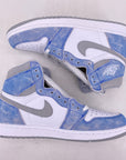 Air Jordan 1 Retro High OG "Hyper Royal Sg" 2021 New Size 8