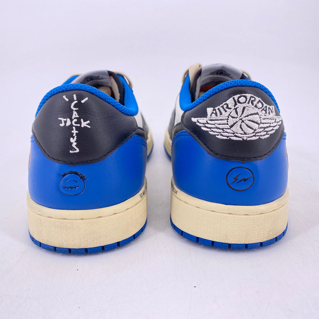 Air Jordan 1 Low OG SP "Travis Fragment" 2021 Used Size 11.5