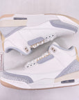 Air Jordan 3 Retro "Craft Ivory" 2024 New Size 9