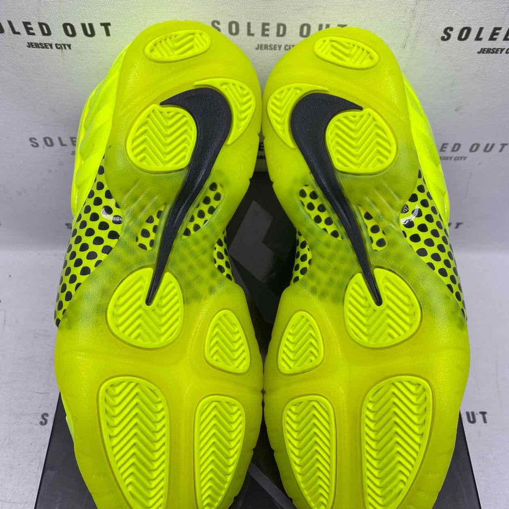 Nike (GS) Little Posite Pro "Volt" 2014 New Size 6Y