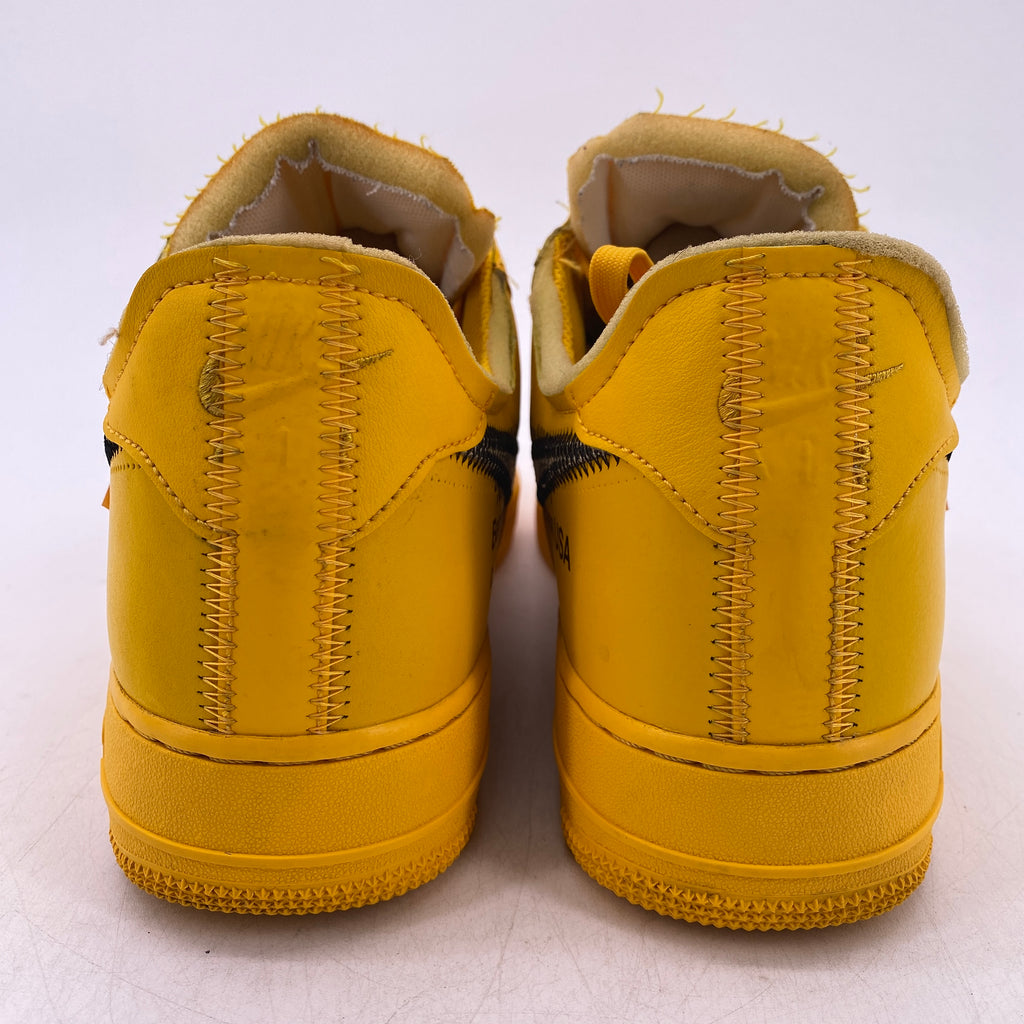 Nike Air Force 1 Low / OW "University Gold" 2021 Used Size 11