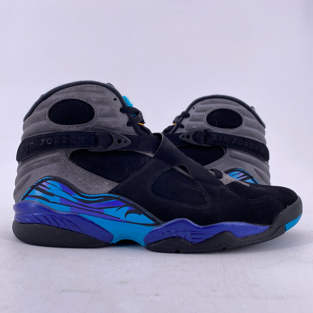 Air Jordan 8 Retro "Aqua" 2025 Used Size 14