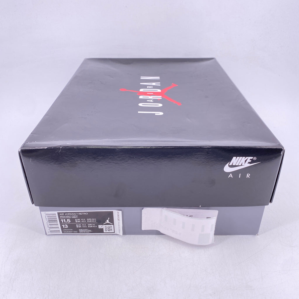 Air Jordan 7 Retro "Flint" 2021 New Size 11.5