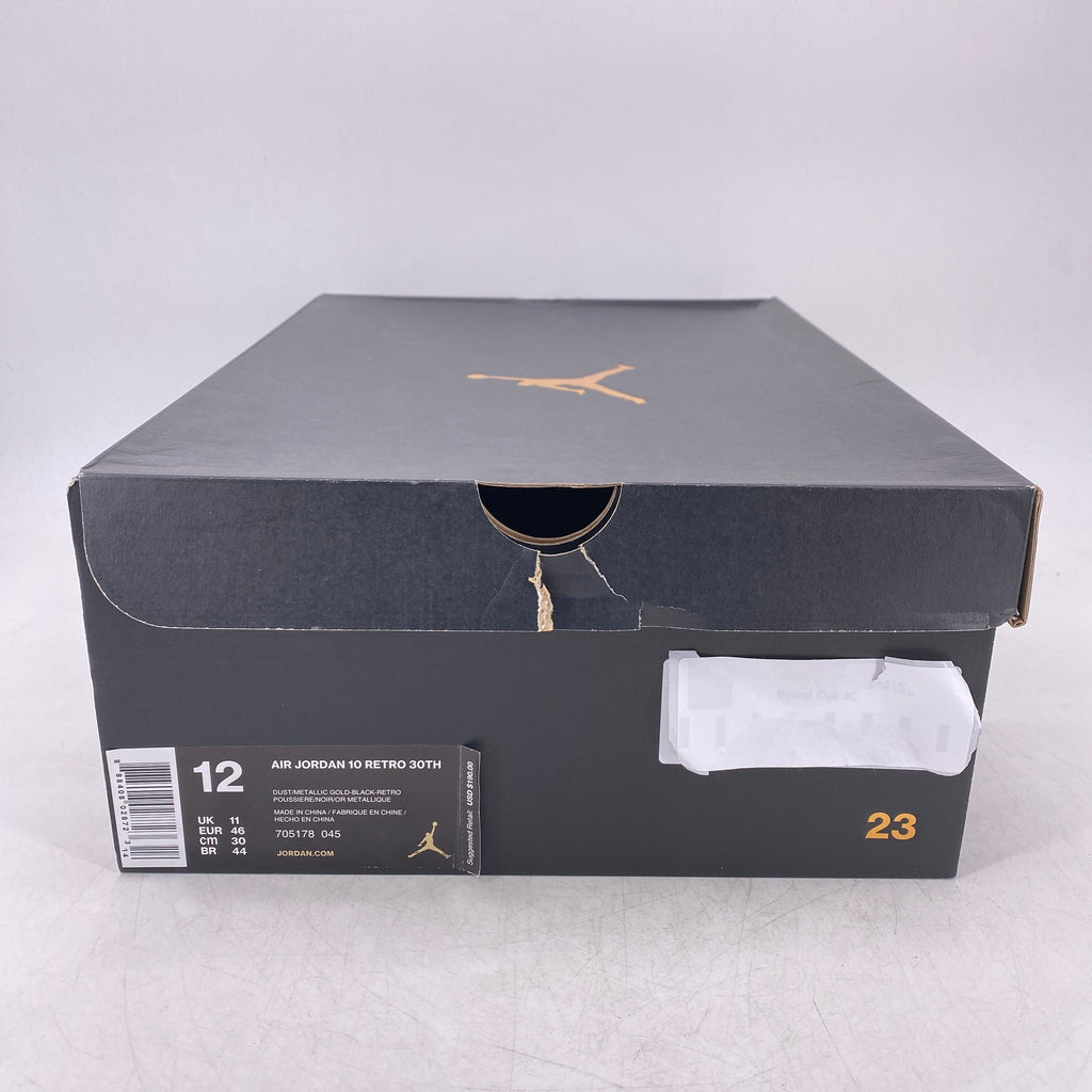 Air Jordan 10 Retro "Lady Liberty" 2015 New Size 12