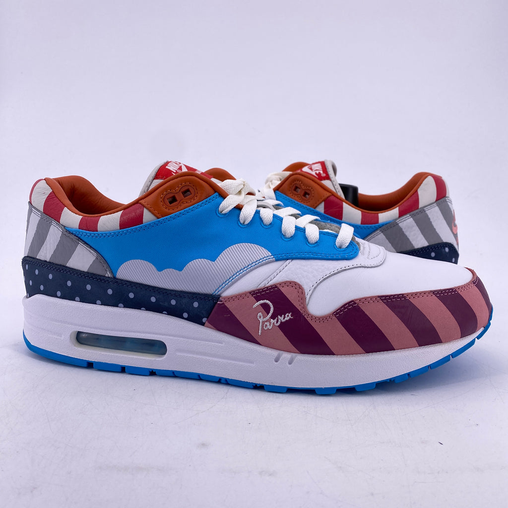 Nike Air Max 1 "Parra F&F" 2018 Used Size 13