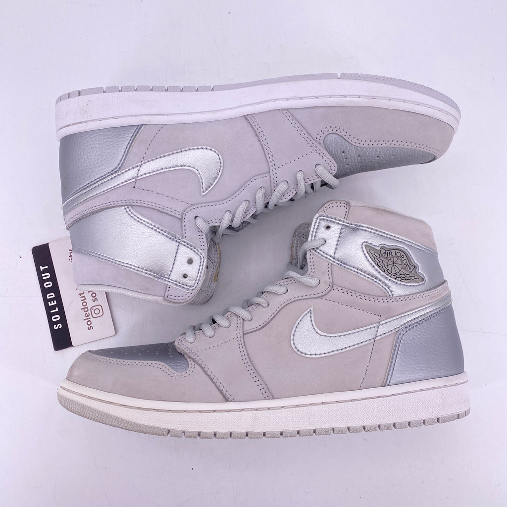 Air Jordan 1 Retro High OG CO JP "Neutral Grey" 2020 Used Size 10.5