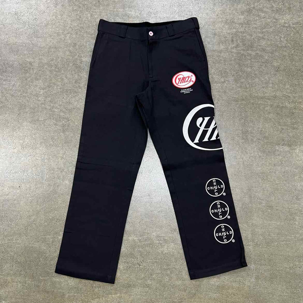 Brainchild Pant "LOGO" Black Used Size S