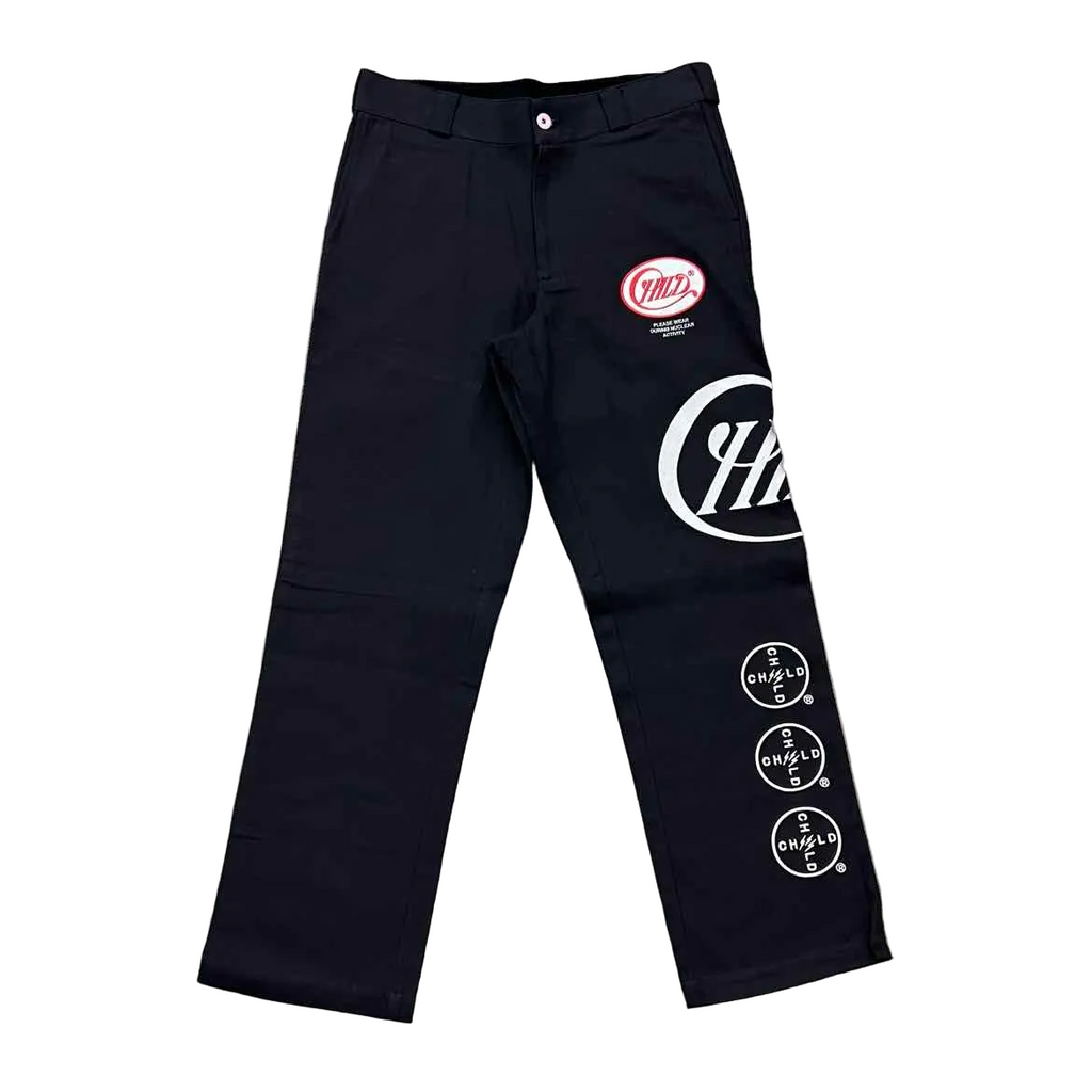 Brainchild Pant "LOGO" Black Used Size S