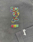 Kith Pullover "HARRISON SEERSUCKER" Black Used Size S