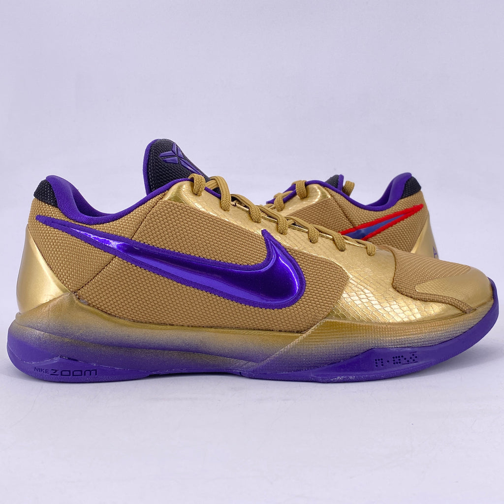 Nike Kobe 5 Protro "Undefeated Hall Of Fame" 2021 New Size 10.5