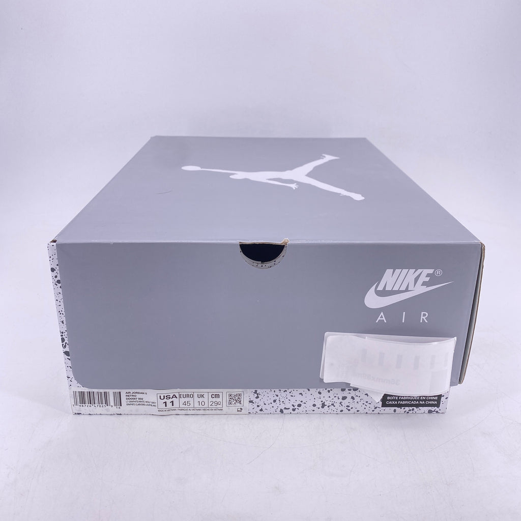 Air Jordan 5 Retro "Wolf Grey" 2026 New Size 11