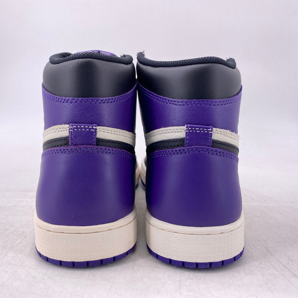 Air Jordan 1 Retro High OG "Court Purple" 2018 New Size 12