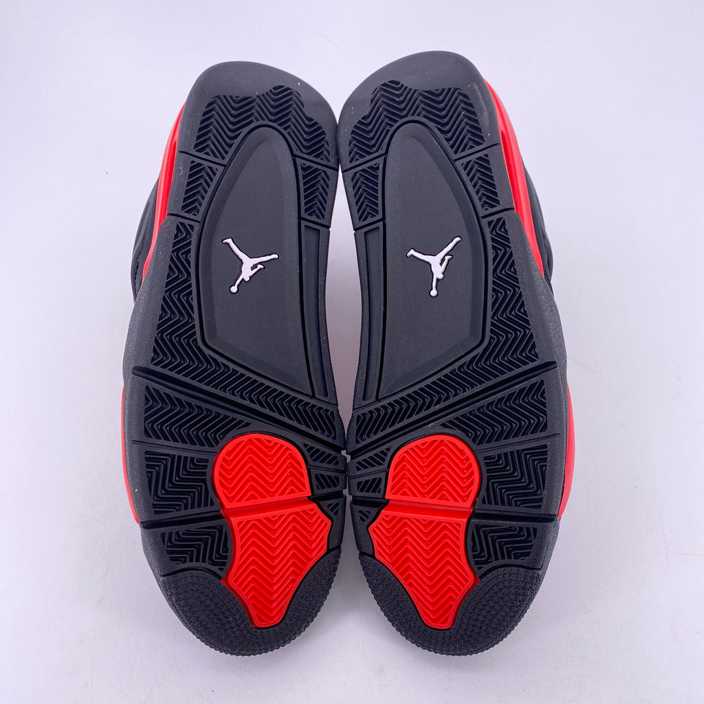 Air Jordan 4 Retro "Red Thunder" 2022 Used Size 11