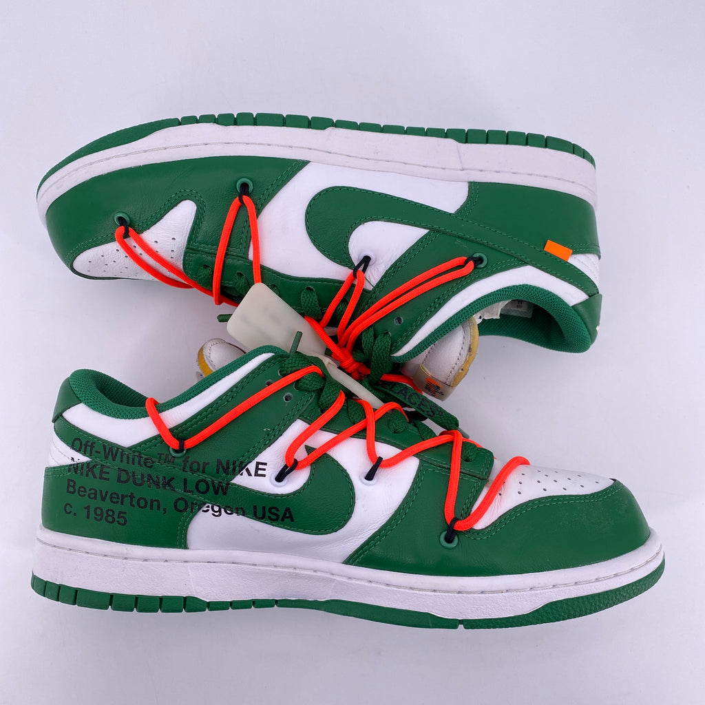 Nike Dunk Low LTHR "Ow Pine Green" 2019 Used Size 11
