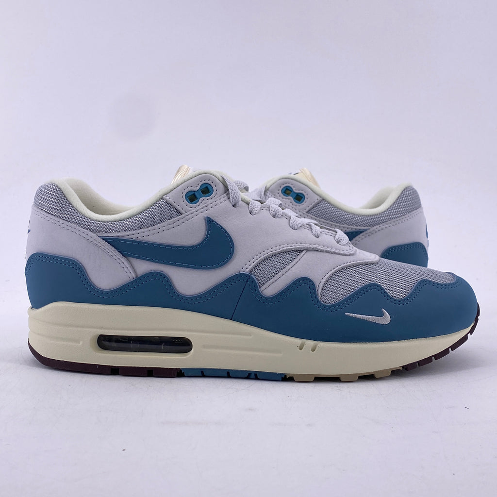 Nike Air Max 1 / Patta "Noise Aqua" 2021 New Size 10