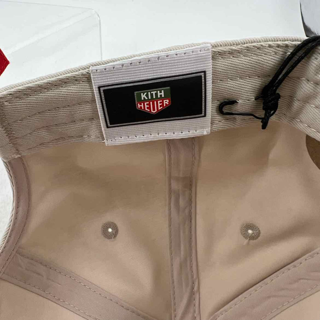 Kith Hat "TAG HEUER TWO TONE" New Sandrift Size OS