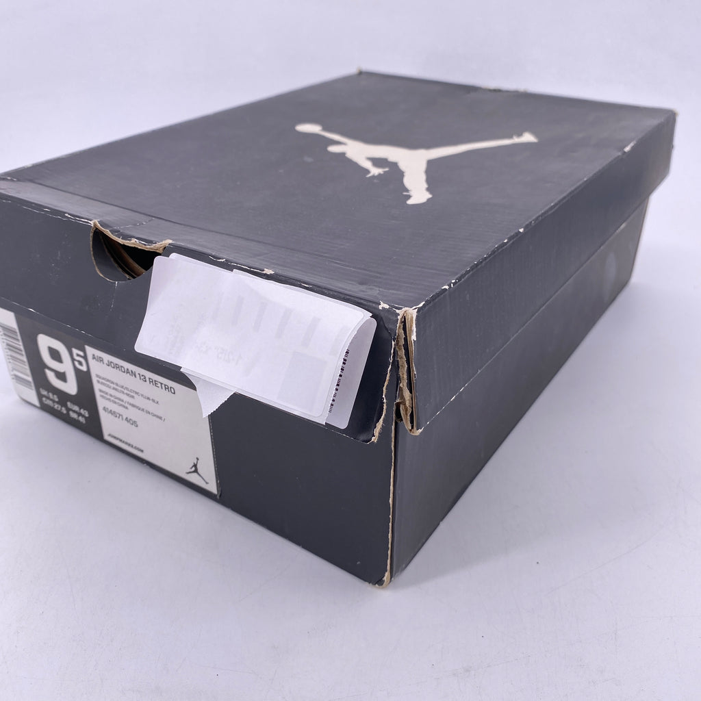 Air Jordan 13 Retro "Squadron Blue" 2013 Used Size 9.5