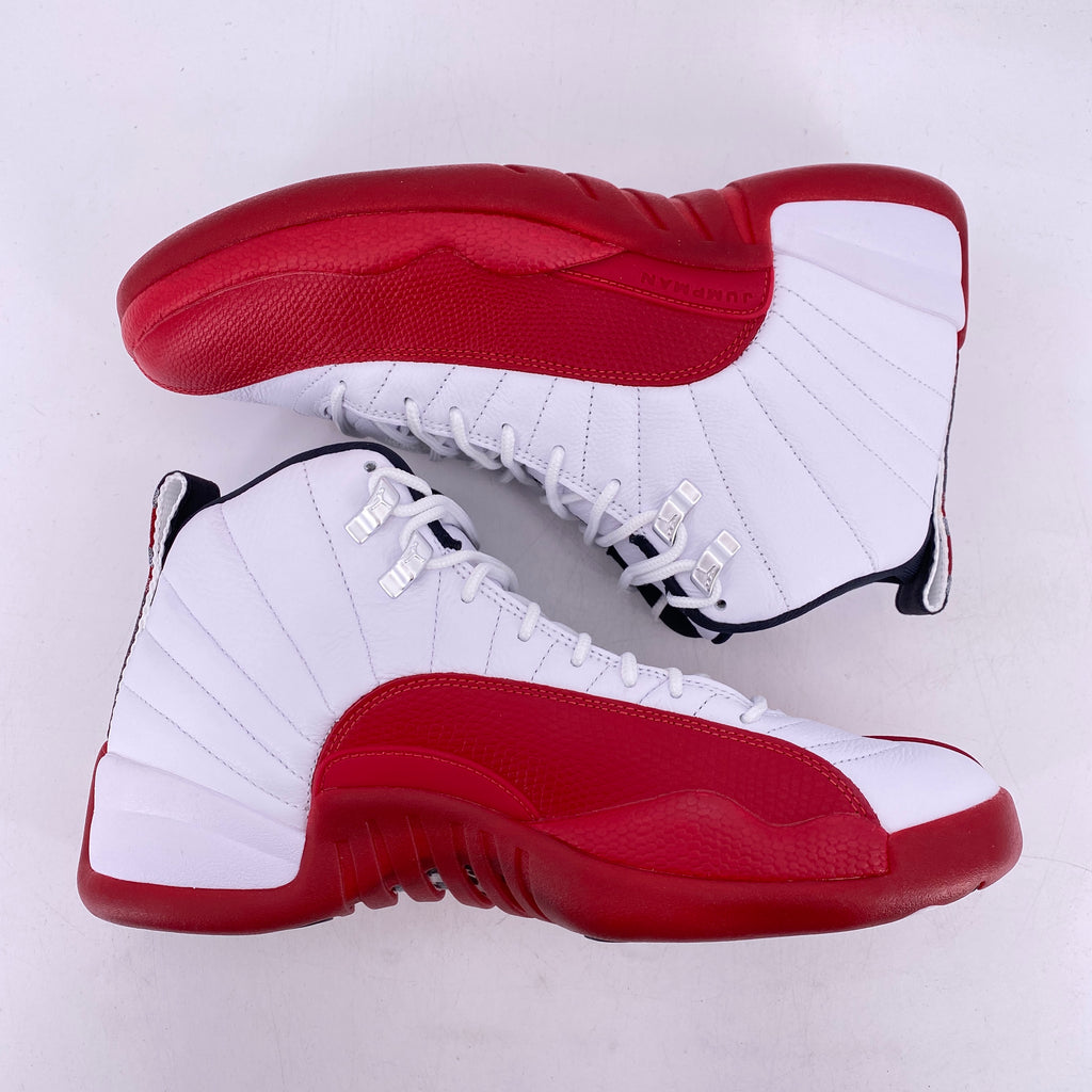 Air Jordan 12 Retro "Cherry" 2023 New Size 10
