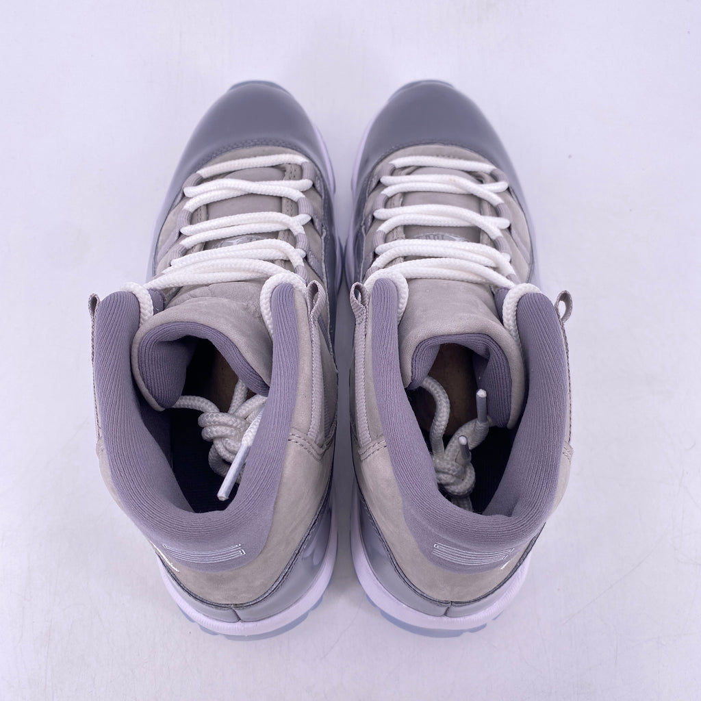 Air Jordan 11 Retro "Cool Grey" 2021 New Size 10