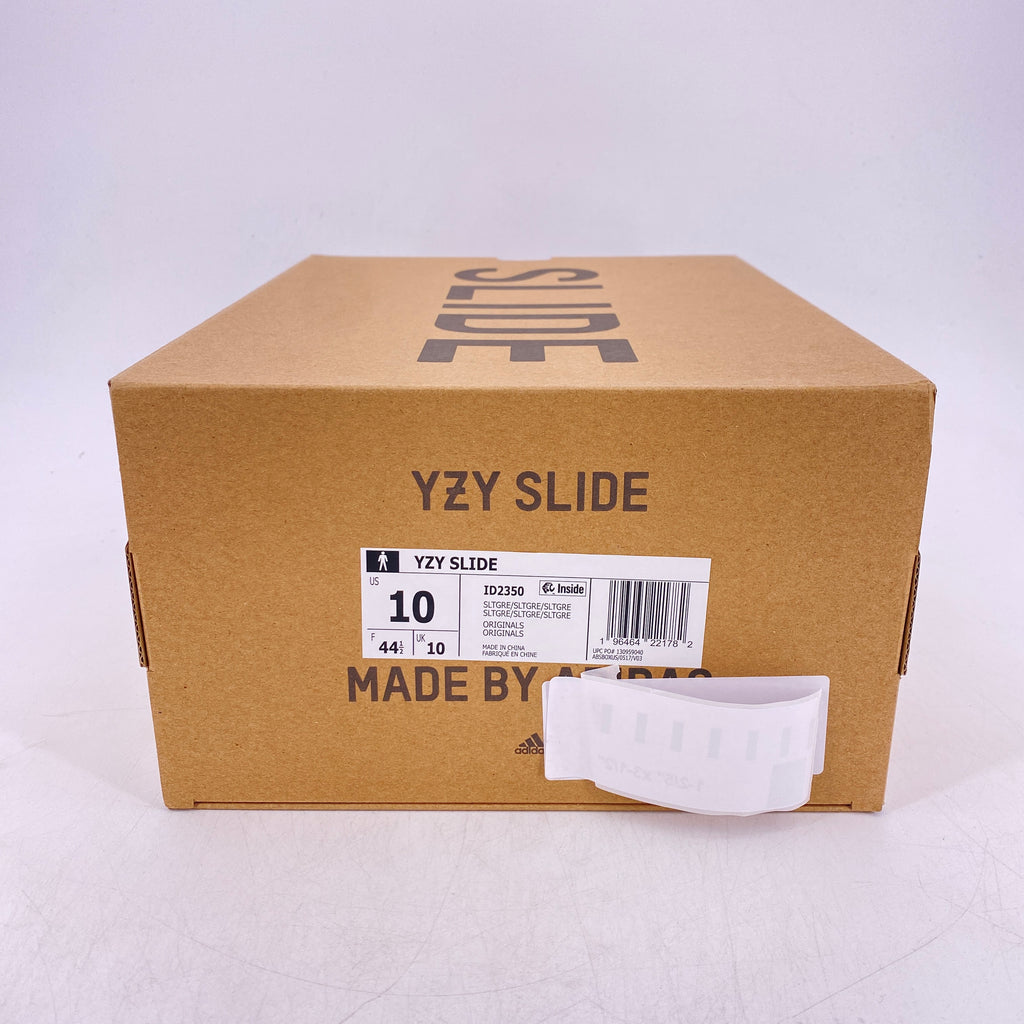 Yeezy Slide "Slate Grey" 2024 New Size 10