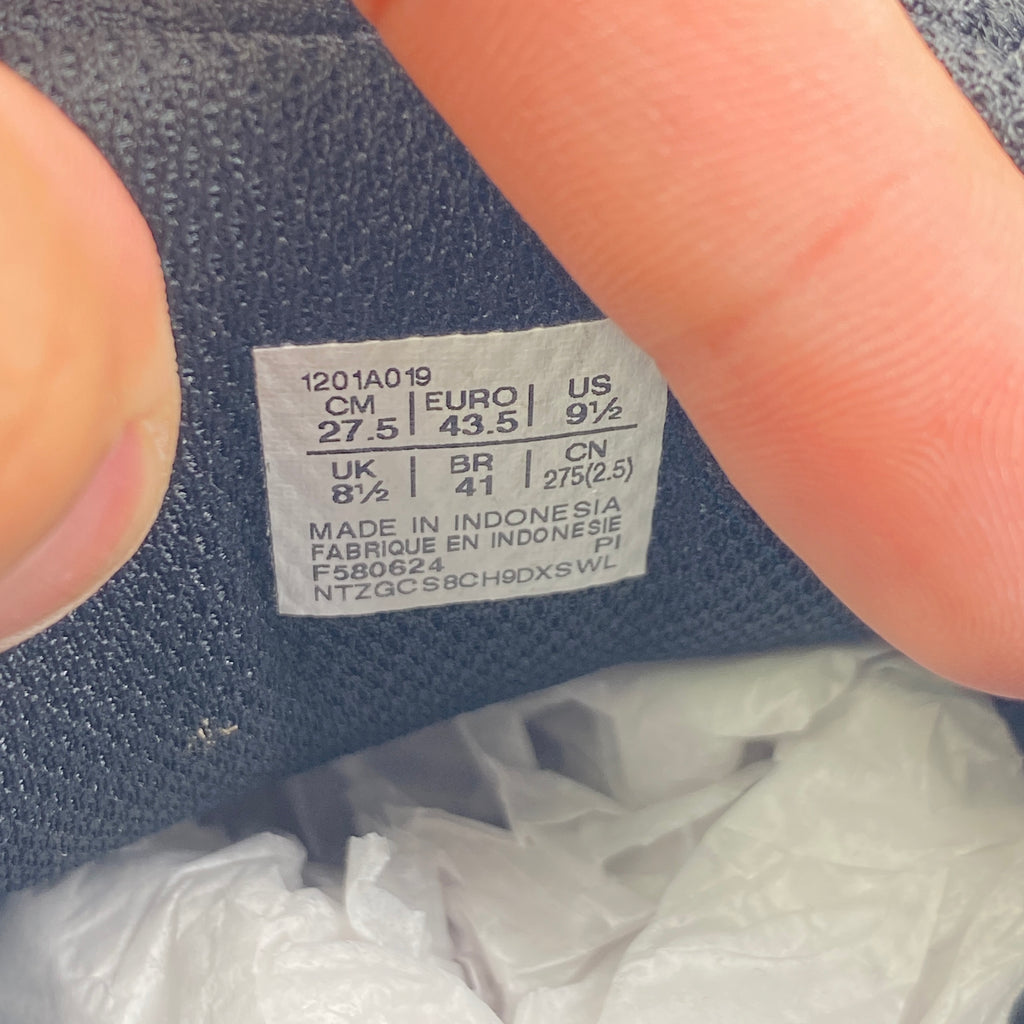 Asics Gel-Kayano 14 "Black Pure Silver" 2024 New Size 9.5