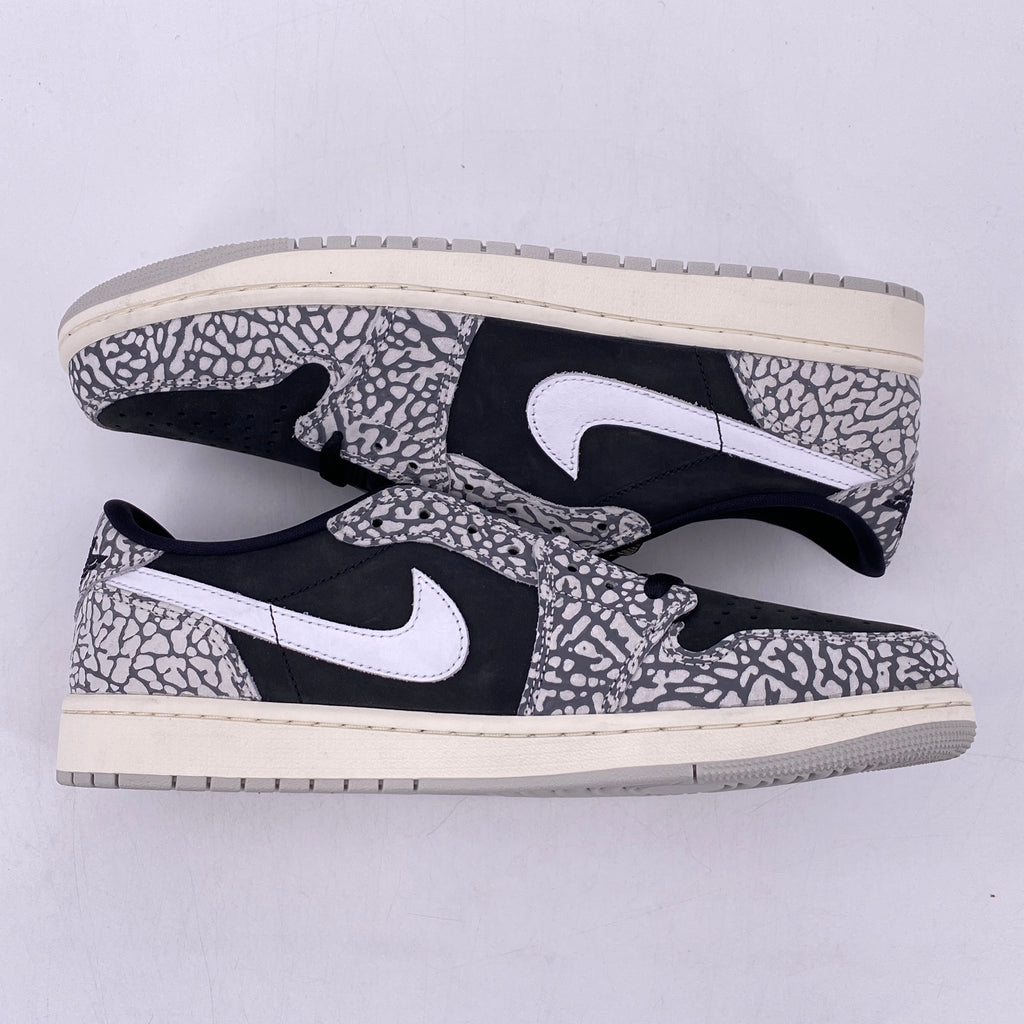 Air Jordan 1 Retro Low "Black Cement" 2023 New Size 10.5