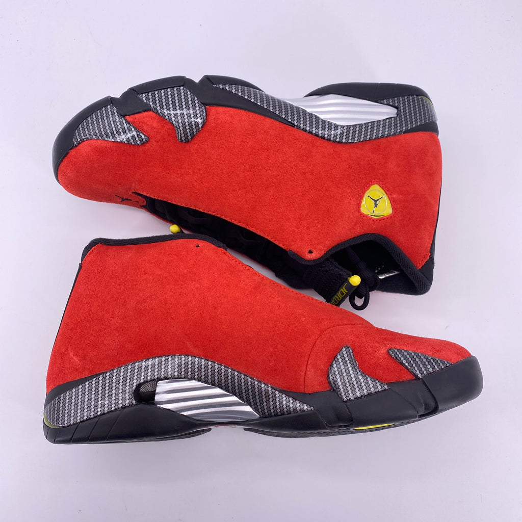 Air Jordan 14 Retro "Ferrari" 2025 New Size 9