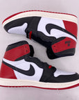 Air Jordan 1 Retro High OG "Black Toe Reimagined" 2025 New Size 10.5