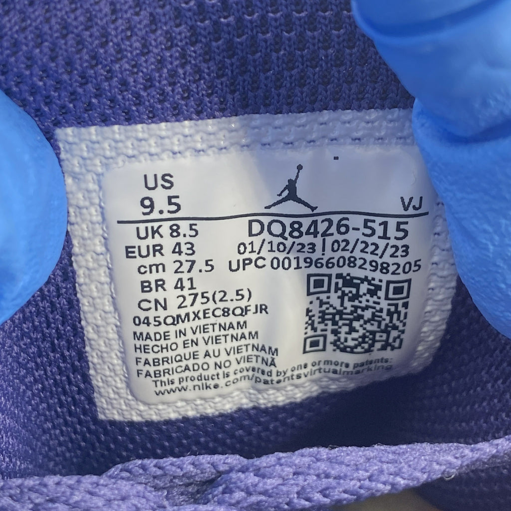 Air Jordan 1 Mid "Blueberry" 2023 New Size 9.5